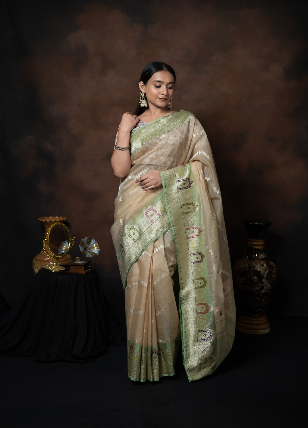 Pure Organza (Kora) Silk Sarees