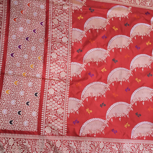 Pure Katan(Ektara) Kadwa Handloom Saree