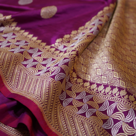 Pure Katan Handloom Banarasi Saree