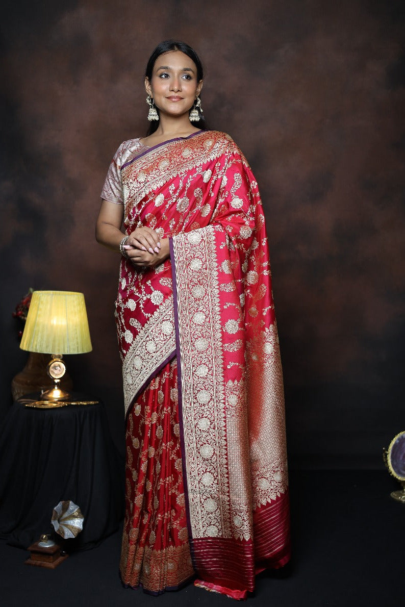 Pure Ektara Silk Sarees
