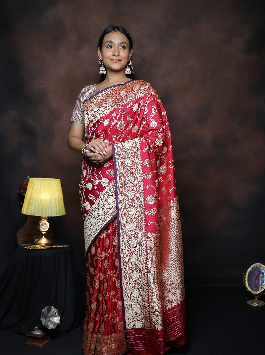 Pure Ektara Silk Sarees
